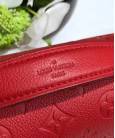 Сумка Louis Vuitton Pochette Metis Empreinte Red